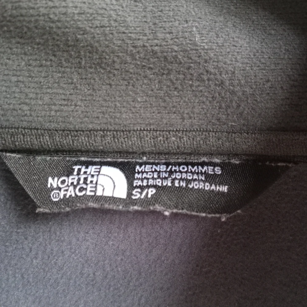 4/$10 The North Face Navy Blue Performance Pullover 1/4 Zip Men's Small